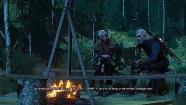 Geralt and Triss,Triss and Garelt смотреть онлайн