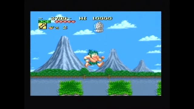 Joe and Mac One Level Playthrough using the Snes Game Genie :D #Nintendo #SNES #Gaming #Gamer #Retr смотреть онлайн