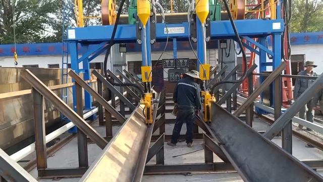автоматическая проварка двутавра смотреть онлайн