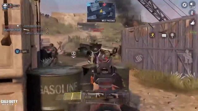 Cod Mobile I shipment 1944 gameplay 88 kills смотреть онлайн