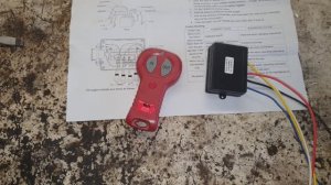 Делаем управления лебедкой на квадроцикле дистанционным с пульта