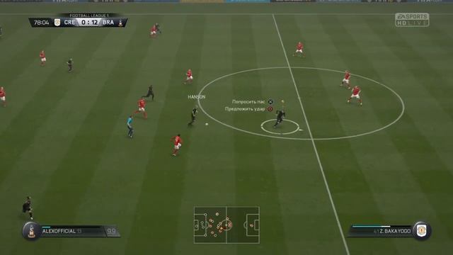 EA SPORTS[TM]: FIFA 16 КАРЬЕРА ЗА ИГРОКА - ЧАСТЬ #12 смотреть онлайн