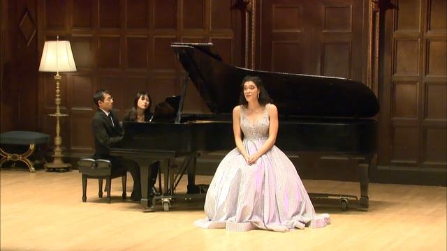 Florence Price Settings of Langston Hughes - Alexis Peart, mezzo-soprano смотреть онлайн