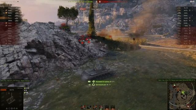 Танк м46 паттон - наконец-то полный фарш!