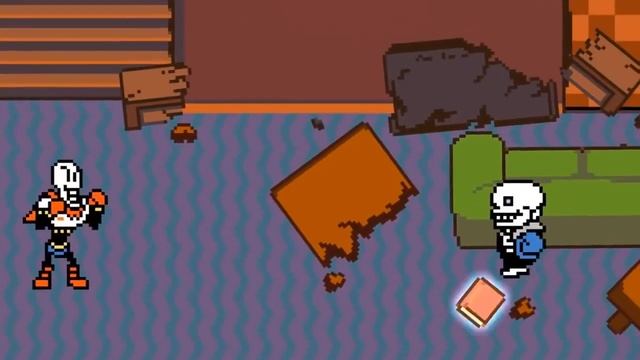 Санс против Папируса смотреть онлайн