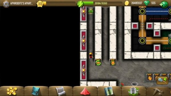 Апартаменты Афродиты - Aphrodite's Apartment - #12 Арес - Diggy's Adventure