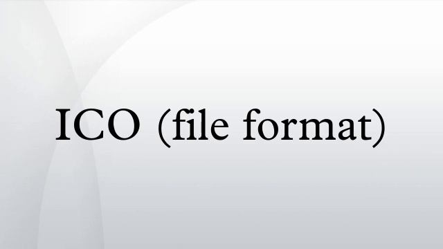 ICO (file Format)