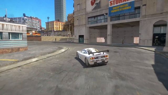 McLaren F1 1996 машина для GTA 4 смотреть онлайн