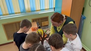 Занятие учителя-дефектолога на тему: Ранняя весна