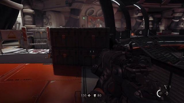 De la tierra a la luna (base lunar) - Wolfenstein the new order - Capitulo 9 - PS5 смотреть онлайн