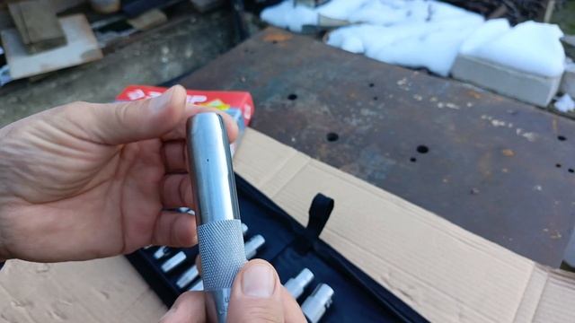 Набор  пробойников для кожи 