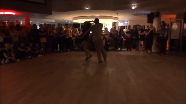 Rozpoczęcie Sezonu 2013/2014 - Zouk - Marcin Grzybowski & Aleksandra Pniewska