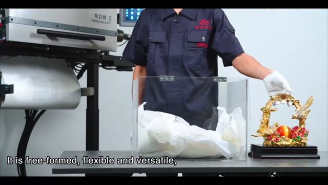 Система производства защитной упаковки Fastpacker смотреть онлайн