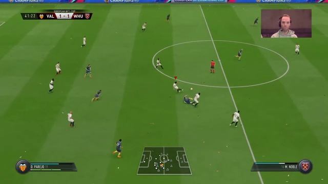 VALENCIA CAREER MODE #1 FIFA 19 ENGLISH/DUTCH