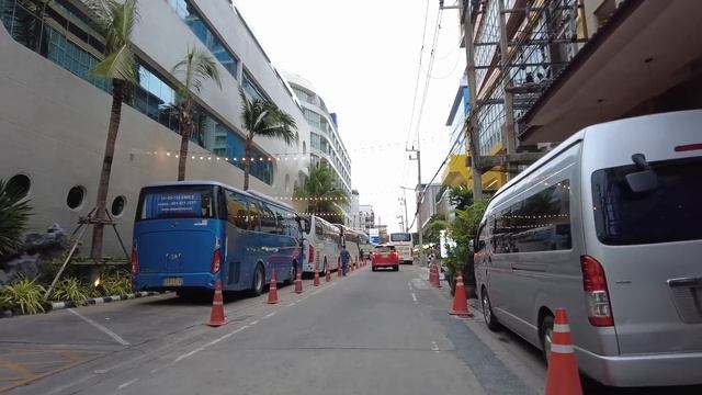 Pattaya 4K Walk Soi 6, Soi 3,Pattaya Beach Road. May 2023. смотреть онлайн