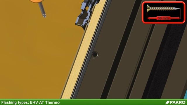 FAKRO roof windows - EHV-AT Thermo flashing смотреть онлайн