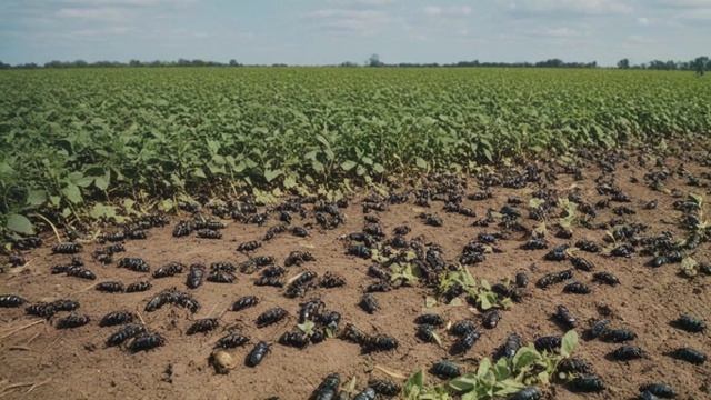 Как избавиться от майского жука и его личинок - Советы огородные смотреть онлайн