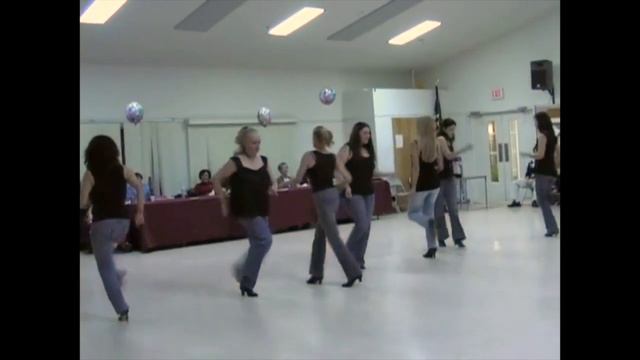 Salsa Girls Group Formation Diva Dance Showcase March 2009 смотреть онлайн