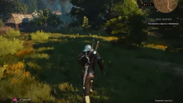 The Witcher 3 - Лешачиха смотреть онлайн
