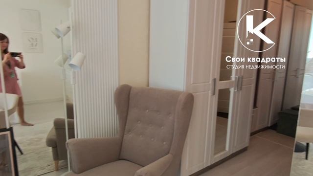 Обзор студии ЖК Весна, г. Апрелевка смотреть онлайн