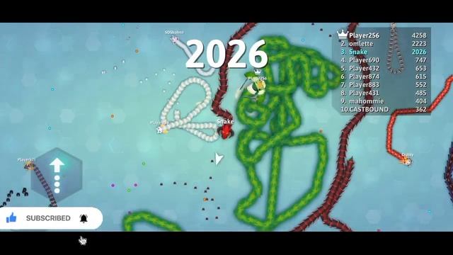Snake. Io - Demon King! Destroyed Top 02 Giant Snakes In The Map! Best And Funny Gameplay смотреть онлайн