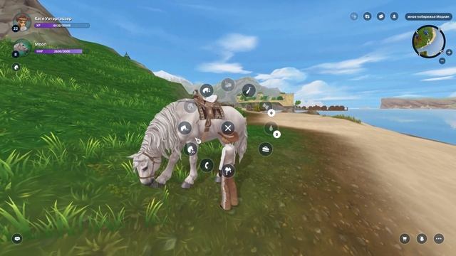 Оновлений інтерфейс┊Розвиток коней┊2023┊Star Stable in Ukrainian смотреть онлайн