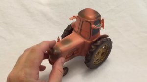 Disney Cars Chewall Holstein Heifer Tractor Tip and Toot Tippin Sounds