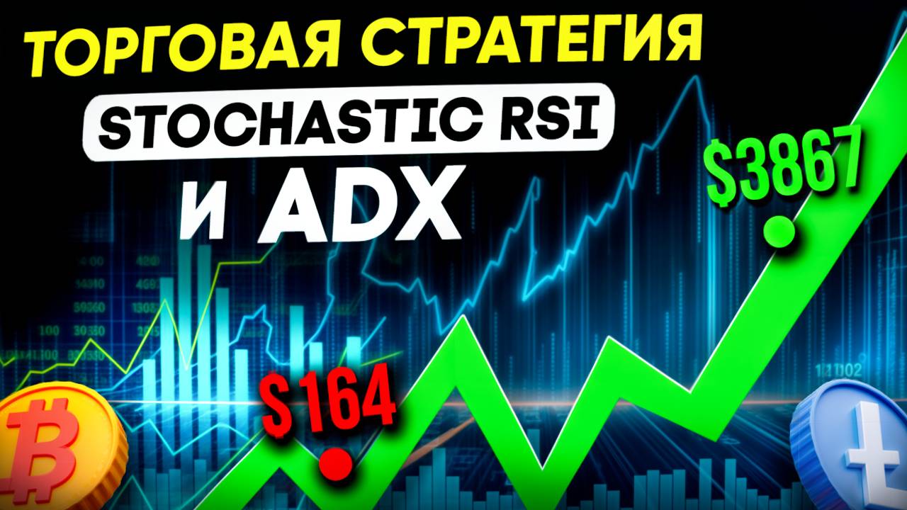 Что Такое ADX и Stochastik RSI - Как ИХ Совместно Использовать в Трейдинге - Торговая Стратегия смотреть онлайн
