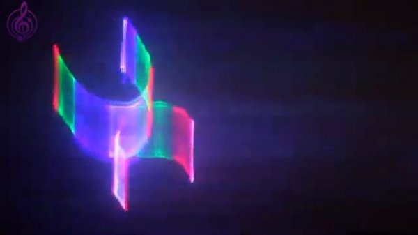 Лазерный проектор LAYU AU RGB