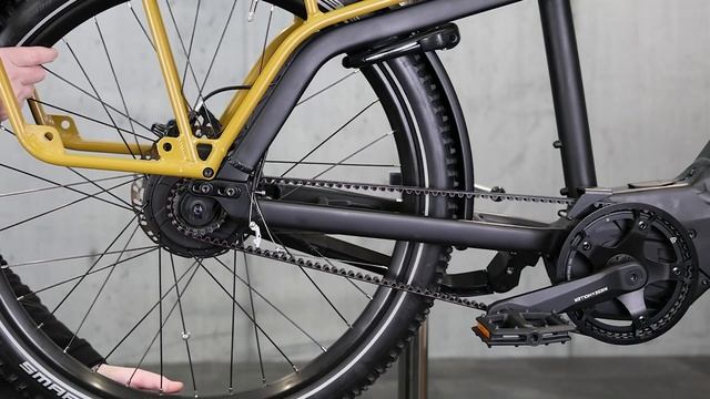 Enviolo Standard: How to remove and install the rear wheel смотреть онлайн