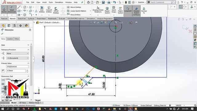 Hammer Mill MACHINE USING SOLIDWORKS PART 5 смотреть онлайн