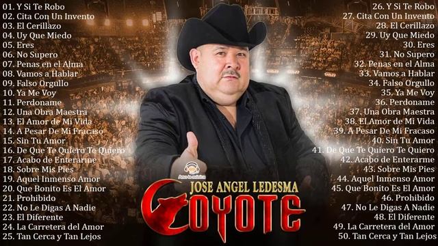El Coyote y Su banda tierra santa Mix Exitos Lo Mejor - El Coyote Puros Corridos смотреть онлайн