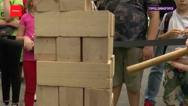 Компания Эн+ устроила праздник детям Дивногорска смотреть онлайн