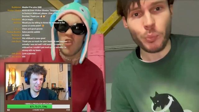 🙀 THEY ARE SOOOOO CLEAN 🙀 | Fake & Autotune GBB24 Wildcard REACTION смотреть онлайн