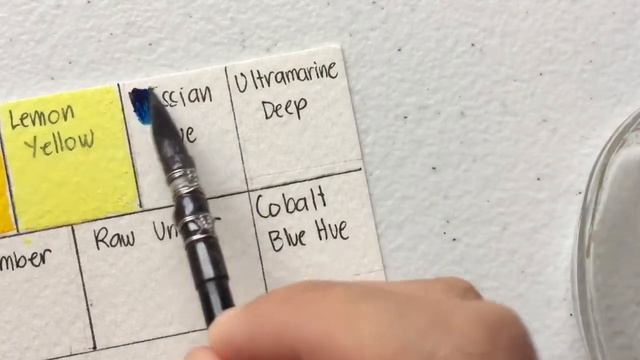 Watercolor Swatches (Holbein) смотреть онлайн