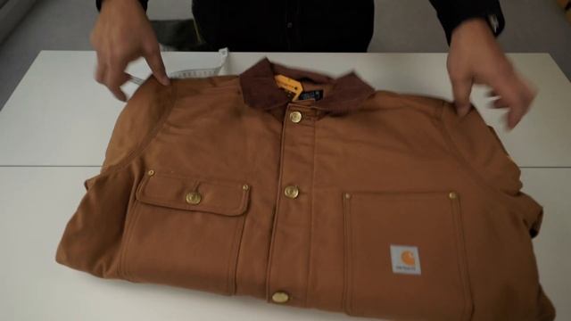 CHORE JACKET: CARHARTT VS CARHART WIP, Is The Price Difference Justifiable?