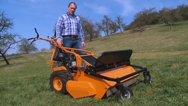 Косилка для высокой травы и кустов AS-Motor AS 901 SM смотреть онлайн