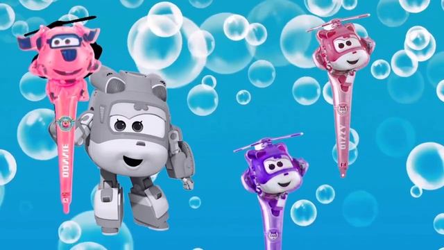 Did Super Wings find the right balloon? Enlightenment early education children's educational anim смотреть онлайн