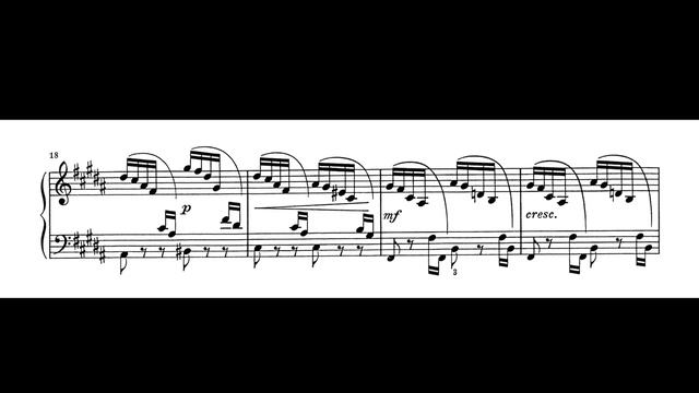 Intermezzo Aquarelles Op.19 - Grade VII RIAM Piano Album 2019-2022