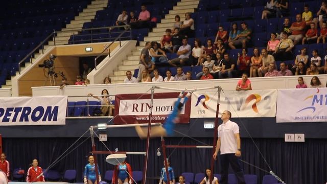 Stefania Stanila - UB (2014 Romanian Nationals) смотреть онлайн