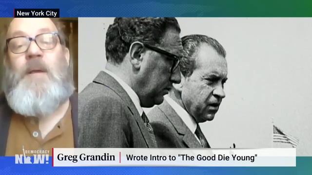 Henry Kissinger and the Moral Bankruptcy of U.S. Elites смотреть онлайн