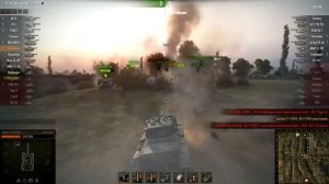 Обзор новой Британской ПТ-САУ 8-го уровня Charioteer.(World of Tanks) 0.9.5.