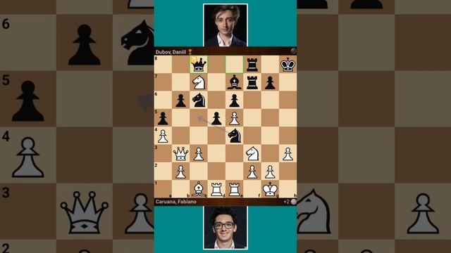 Blunder Again ❌️ Fabiano Caruana vs Daniil Dubov | FIDE World Blitz 2023 смотреть онлайн