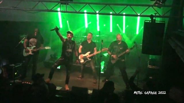 Iron Echo - Death Dealer (Metal Garage 2022) смотреть онлайн