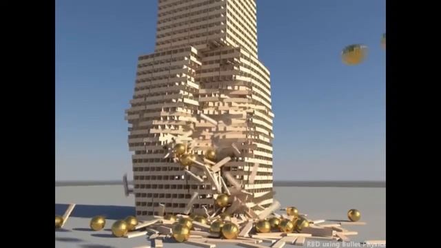 Макет Башни против Железных ШАРОВ! / Tower Destruction смотреть онлайн