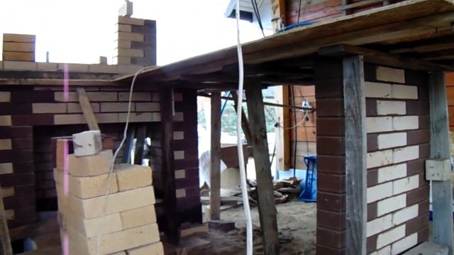 The Ideal Barbecue Complex In The Gazebo . Идеальный  барбекю-комплекс в беседке