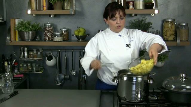 Roasted potatoes - italian recipe смотреть онлайн