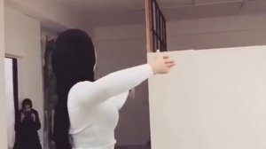 Чеченка с красивой фигурой