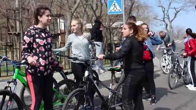 Велопокатушки з ЦГЮ смотреть онлайн