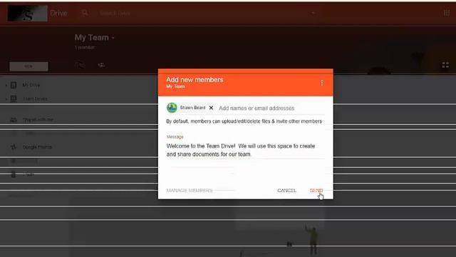 Google Drive: Team Drives смотреть онлайн